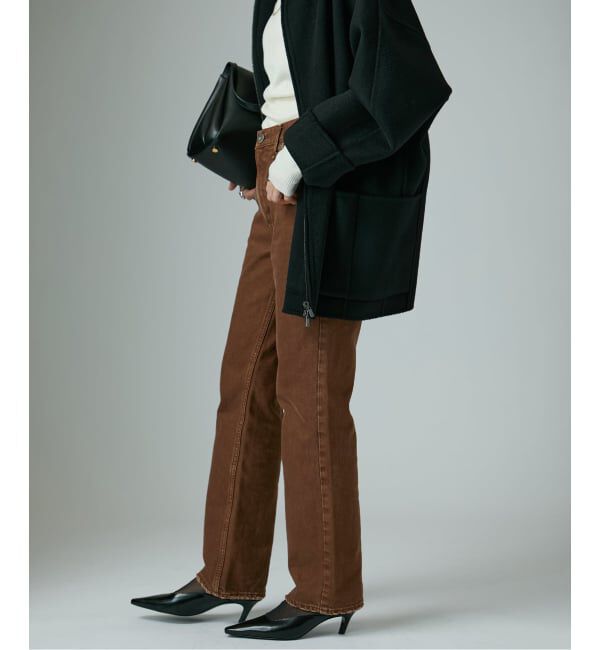 VERMEIL par iena「upper hights アッパーハイツ THE ELISA 103309202/820309202」|デニム|