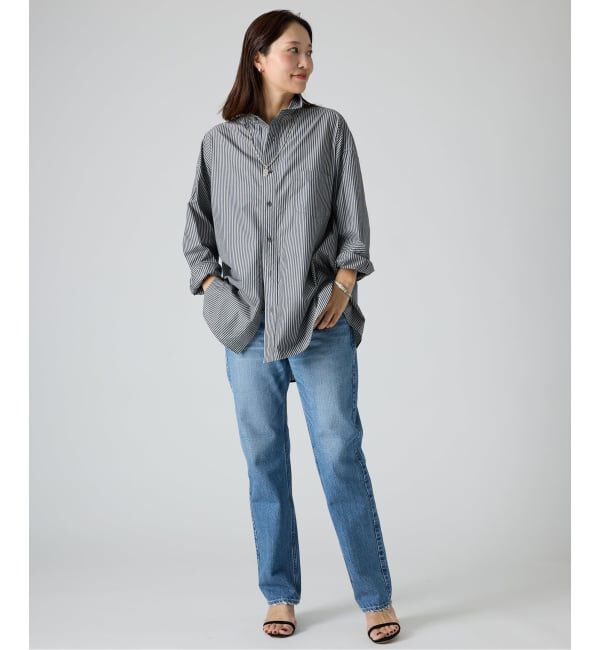 VERMEIL par iena「upper hights アッパーハイツ THE ELISA 103309202/820309202」|デニム|