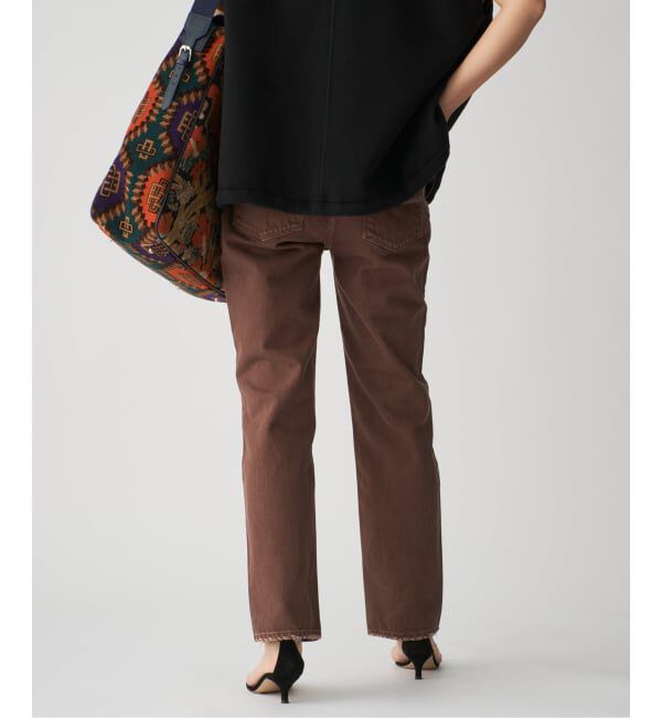 VERMEIL par iena「upper hights アッパーハイツ THE ELISA 103309202/820309202」|デニム|