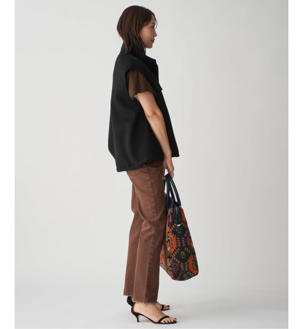 VERMEIL par iena「upper hights アッパーハイツ THE ELISA 103309202/820309202」|デニム|