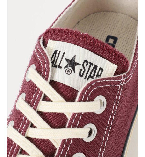 SLOBE IENA「CONVERSE/コンバース ALL STAR AGED AC OX スニーカー 3131546」|スニーカー|