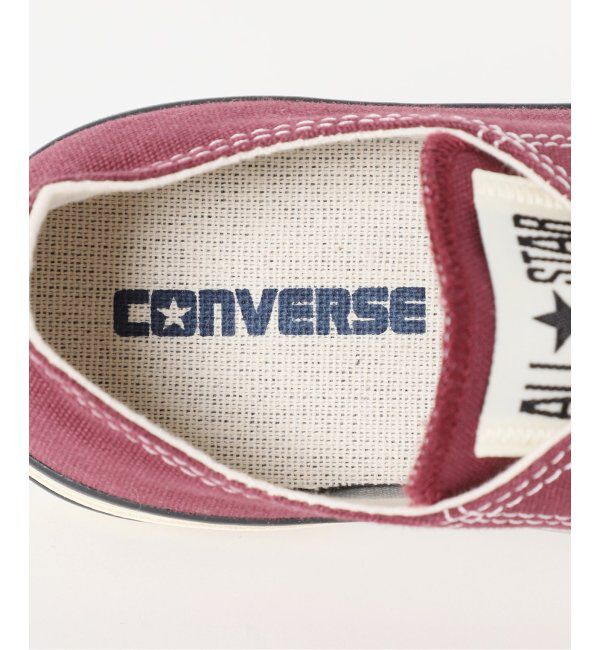 SLOBE IENA「CONVERSE/コンバース ALL STAR AGED AC OX スニーカー 3131546」|スニーカー|