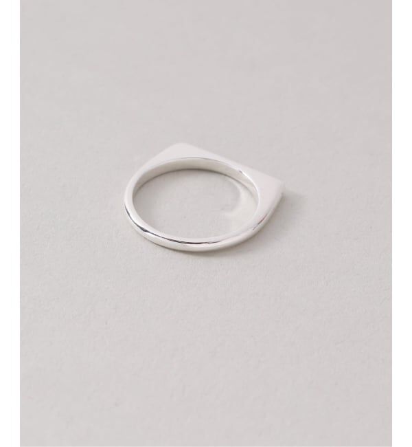 SLOBE IENA「unique/ユニーク SLOBE別注 ダイヤモンド2粒リング」|リング|