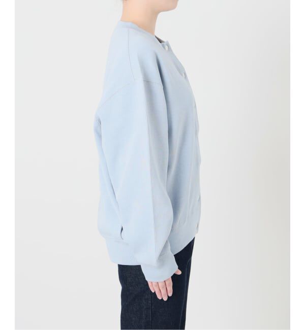 SLOBE IENA「《追加》ダブルフェイスジャージースナップカーディガン」|カーディガン|