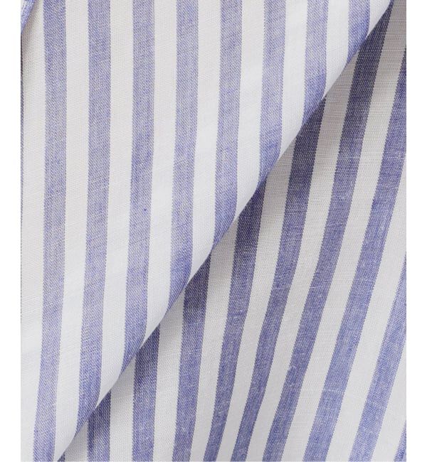 IENA「《新色/WEB限定/追加3》ラミーリヨセルショートシャツ」|シャツ・ブラウス|