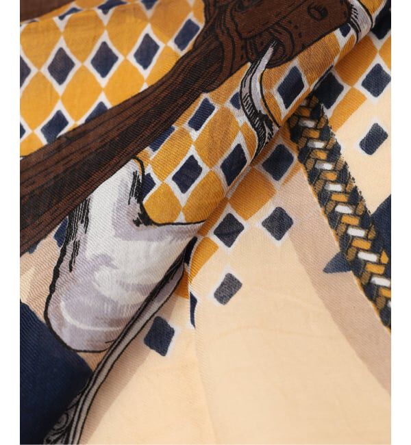 VERMEIL par iena「manipuri マニプリ インドストール ジョッキー 0161333118」|ストール|