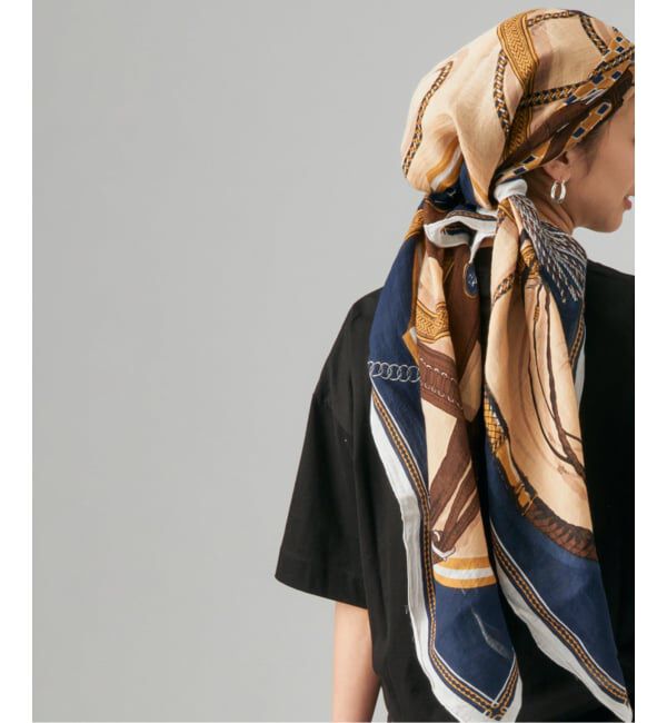 VERMEIL par iena「manipuri マニプリ インドストール ジョッキー 0161333118」|ストール|