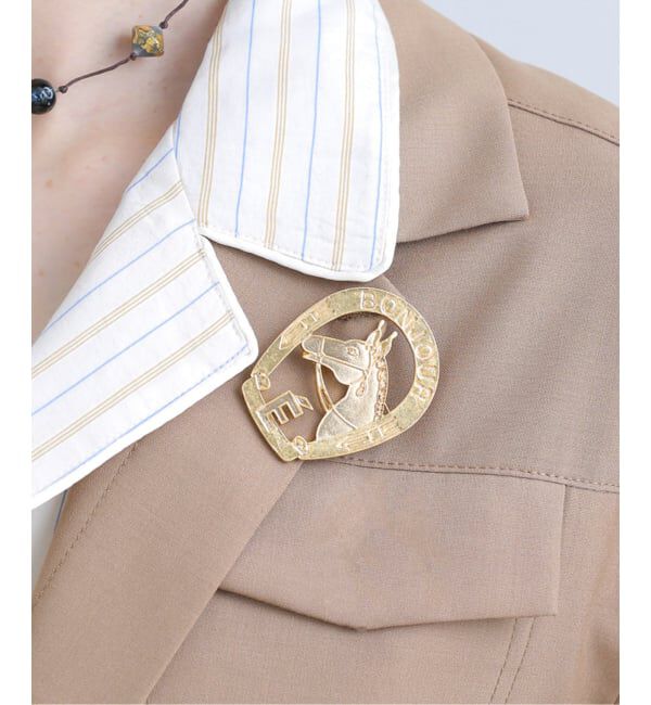 IENA「《WEB限定/追加2》IENA BONJOUR ブローチ」|その他|