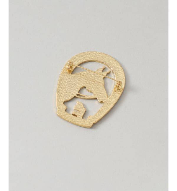 IENA「《WEB限定/追加2》IENA BONJOUR ブローチ」|その他|