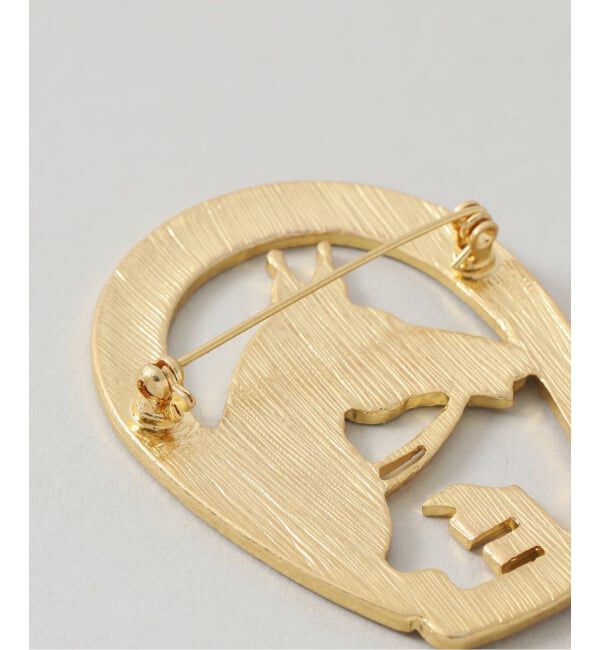 IENA「《WEB限定/追加2》IENA BONJOUR ブローチ」|その他|