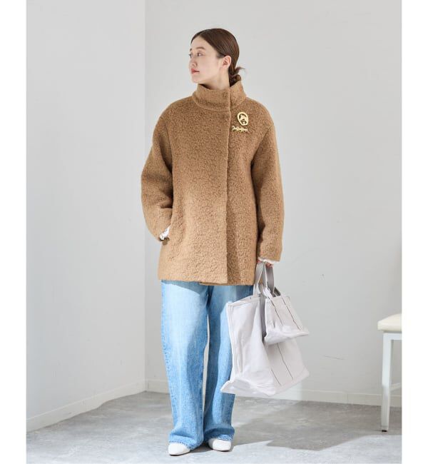 IENA「《WEB限定/追加2》IENA BONJOUR ブローチ」|その他|