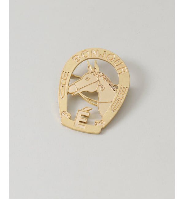 IENA「《WEB限定/追加2》IENA BONJOUR ブローチ」|その他|