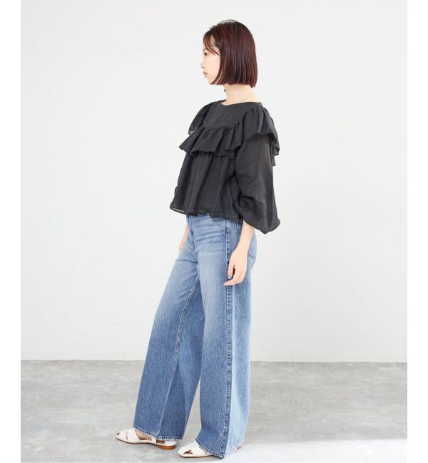 IENA「upper hights/アッパーハイツ 別注 THE RUTH デニムパンツ L8B312202」|デニム|