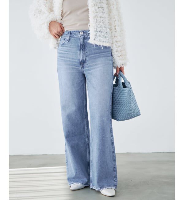 IENA「upper hights/アッパーハイツ 別注 THE RUTH デニムパンツ L8B312202」|デニム|