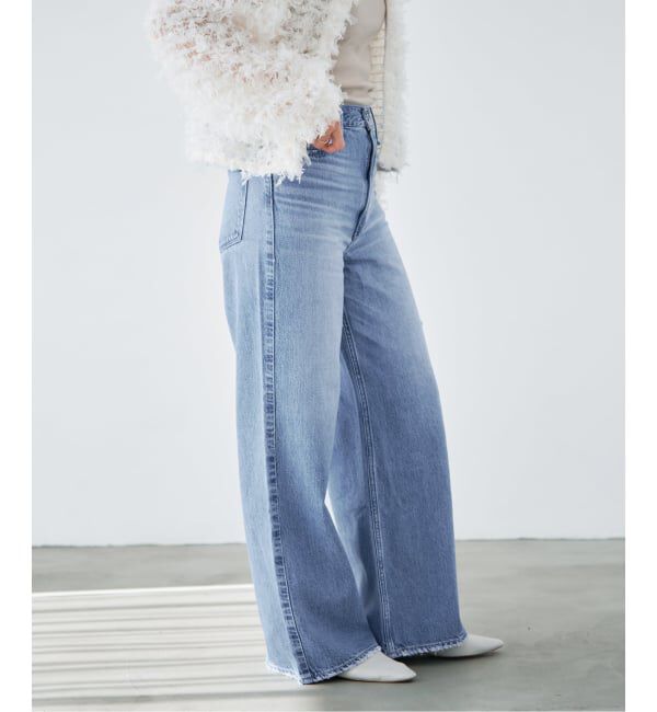 IENA「upper hights/アッパーハイツ 別注 THE RUTH デニムパンツ L8B312202」|デニム|