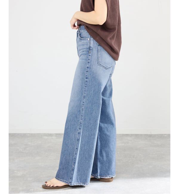 IENA「upper hights/アッパーハイツ 別注 THE RUTH デニムパンツ L8B312202」|デニム|