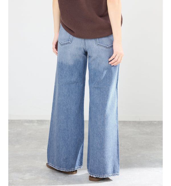 IENA「upper hights/アッパーハイツ 別注 THE RUTH デニムパンツ L8B312202」|デニム|