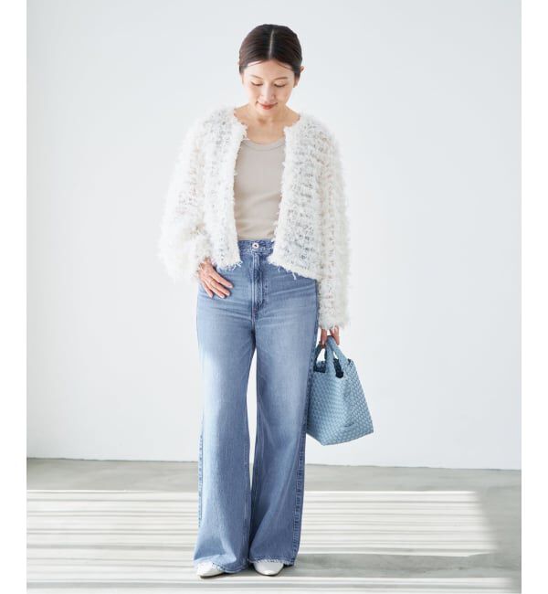 IENA「upper hights/アッパーハイツ 別注 THE RUTH デニムパンツ L8B312202」|デニム|