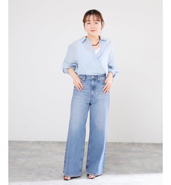 IENA「upper hights/アッパーハイツ 別注 THE RUTH デニムパンツ L8B312202」|デニム|