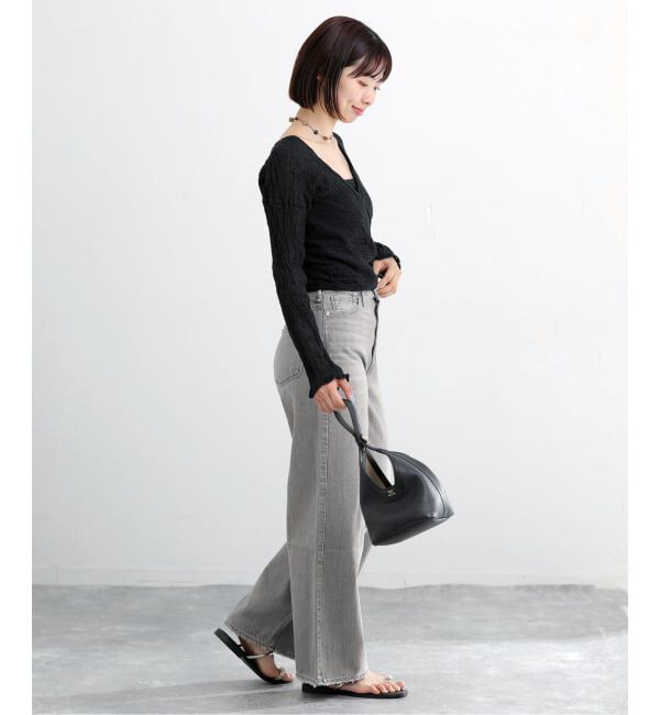 IENA「upper hights/アッパーハイツ 別注 THE RUTH デニムパンツ L8B312202」|デニム|