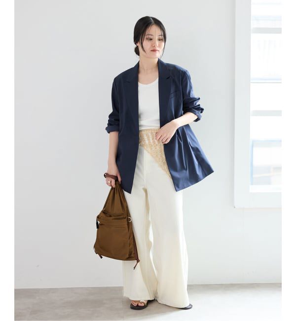 IENA「NOMADIS/ノマディス LATT BAG バッグ 26SS-N222-0」|リュック|