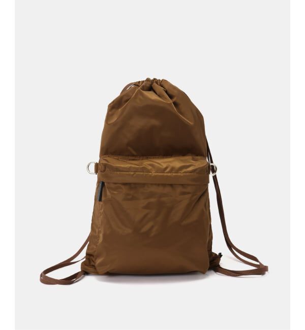 IENA「NOMADIS/ノマディス LATT BAG バッグ 26SS-N222-0」|リュック|