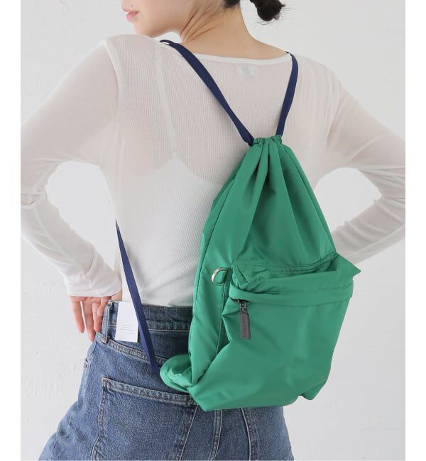 IENA「NOMADIS/ノマディス LATT BAG バッグ 26SS-N222-0」|リュック|