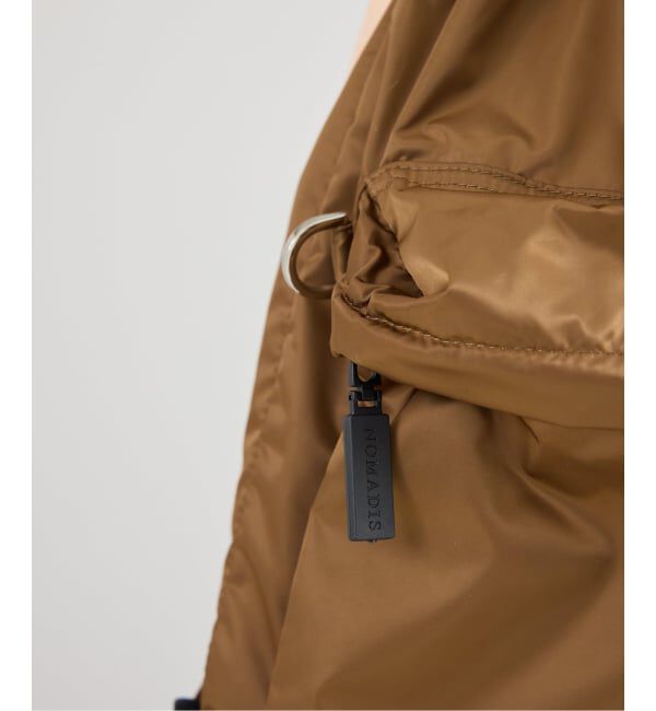 IENA「NOMADIS/ノマディス LATT BAG バッグ 26SS-N222-0」|リュック|