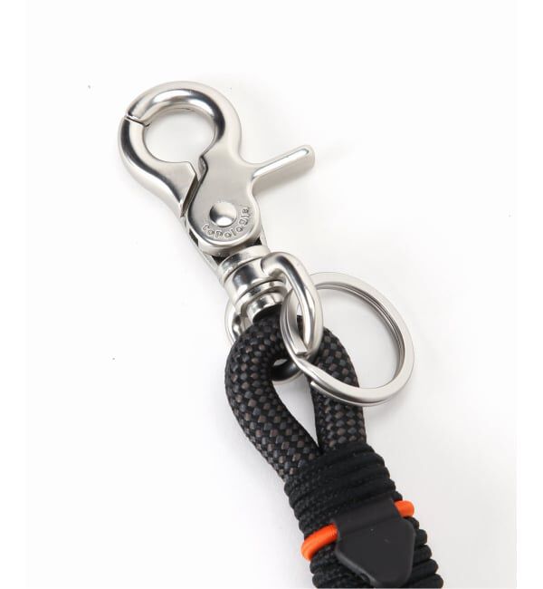 IENA「TOPOLOGIE 8mmLOOP KEYHOLDER キーホルダー TP-WST-K08-BRL-00-PE」|キーケース|