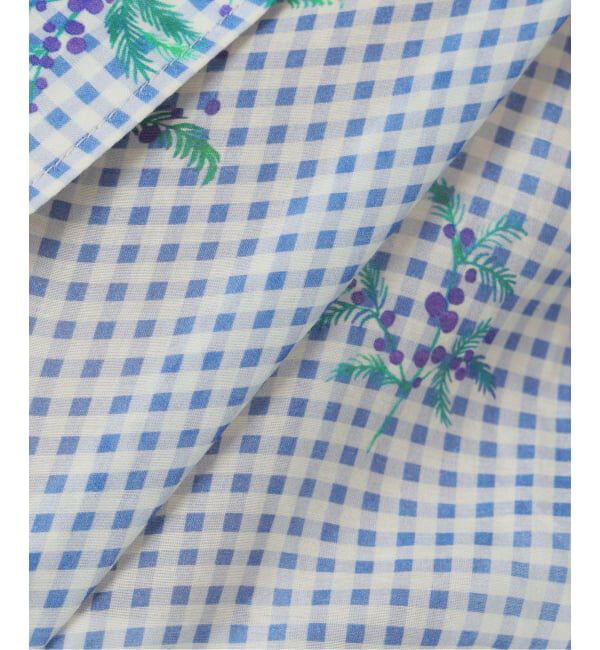 SLOBE IENA「Margaux Dereume &times; SLOBE cotton silk mix シャツ」|シャツ・ブラウス|