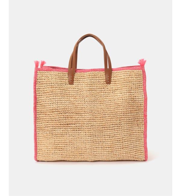 IENA「A VACATION/ア ヴァケーション TANK RFA バッグ 26SS-A121」|トートバッグ|ベージュ