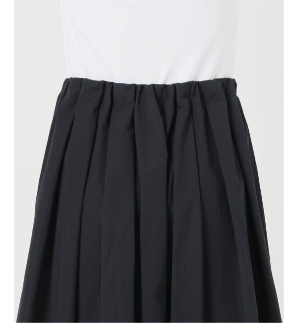 IENA「《予約》ウォッシャブル タフタギャザーフレアスカート」|スカート|