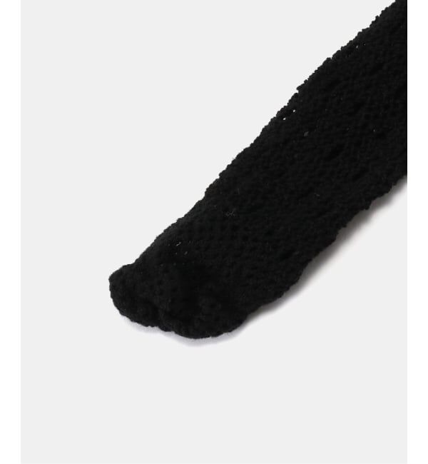 IENA LA BOUCLE「babaco ババコ wavy fishnet タイツ BA02-SK7」|タイツ・ストッキング|