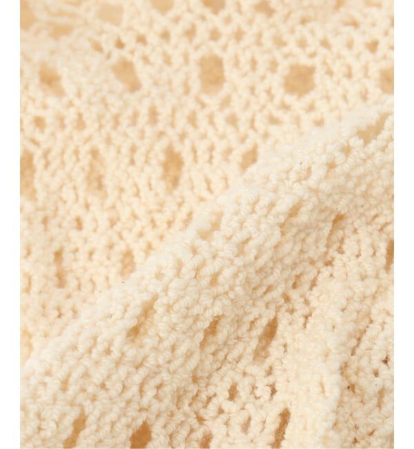 IENA LA BOUCLE「babaco ババコ wavy fishnet タイツ BA02-SK7」|タイツ・ストッキング|