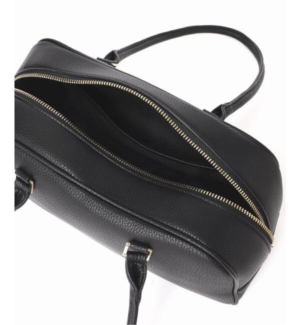 SLOBE IENA「《WEB限定/追加2予約》SLOBE ロングハンドルボストン」|ボストンバッグ|