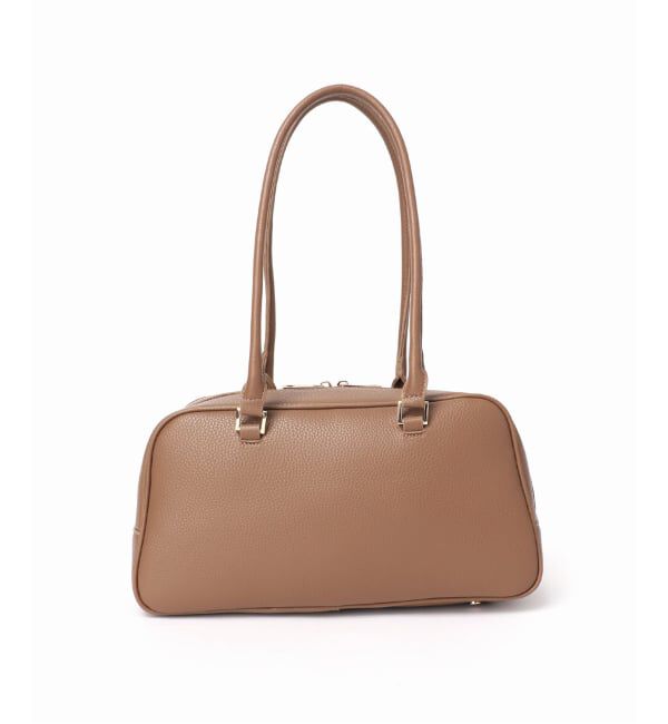 SLOBE IENA「《WEB限定/追加2予約》SLOBE ロングハンドルボストン」|ボストンバッグ|