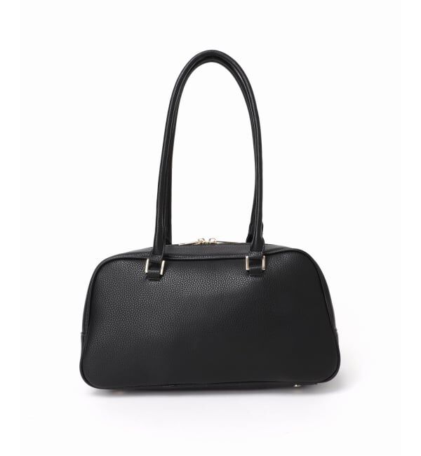 SLOBE IENA「《WEB限定/追加2予約》SLOBE ロングハンドルボストン」|ボストンバッグ|