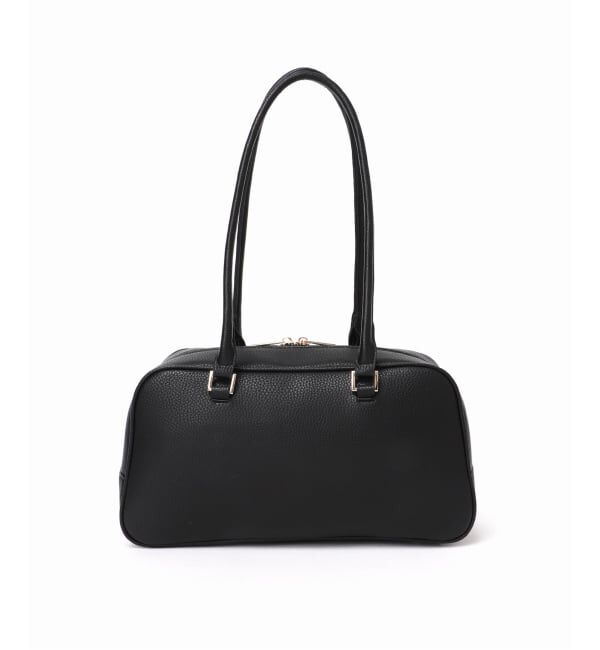 SLOBE IENA「《WEB限定/追加2予約》SLOBE ロングハンドルボストン」|ボストンバッグ|