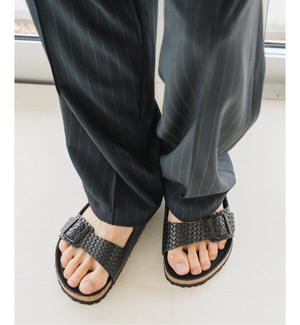 EDIFICE「BIRKENSTOCK (ビルケンシュトック) 限定 ARIZONA WOVEN EMBOSS」|サンダル|