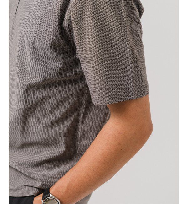 EDIFICE「"吸水速乾機能"ALBINI オープン ポロシャツ」|ポロシャツ|