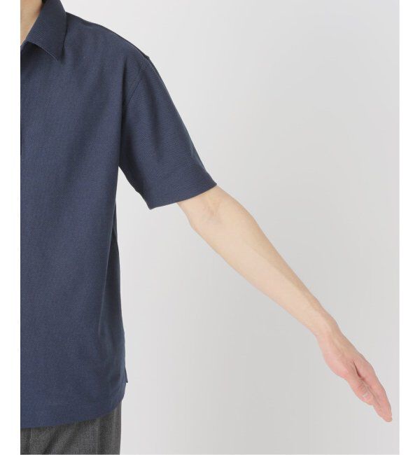 EDIFICE「"吸水速乾機能"ALBINI オープン ポロシャツ」|ポロシャツ|