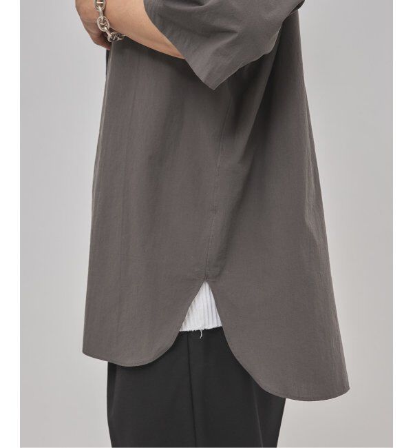 EDIFICE「ETS.MATERIAUX(マテリオ) フレンチワーク ショートスリーブシャツ」|シャツ・ブラウス|