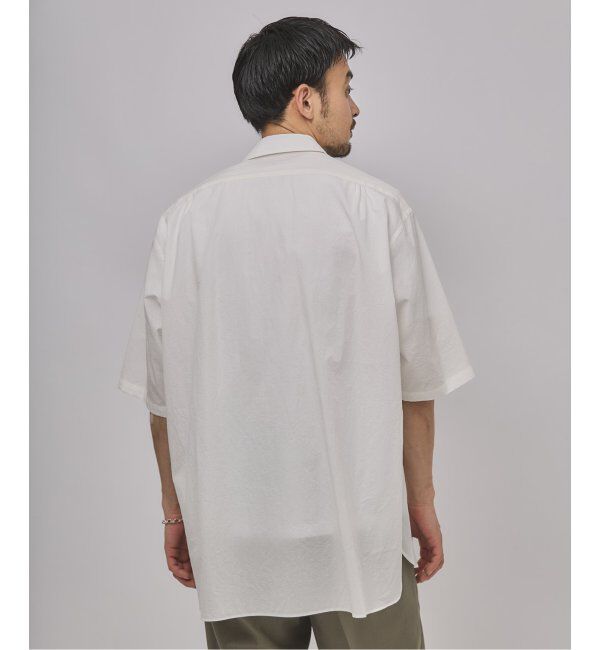 EDIFICE「ETS.MATERIAUX(マテリオ) フレンチワーク ショートスリーブシャツ」|シャツ・ブラウス|