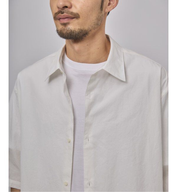 EDIFICE「ETS.MATERIAUX(マテリオ) フレンチワーク ショートスリーブシャツ」|シャツ・ブラウス|