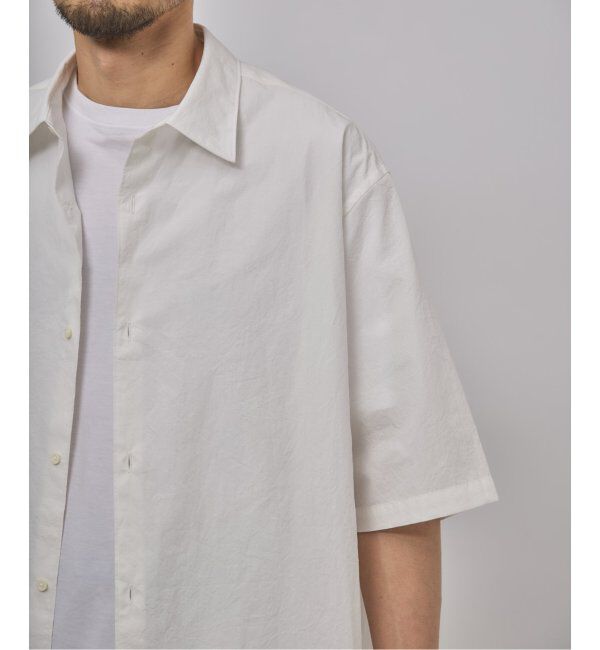 EDIFICE「ETS.MATERIAUX(マテリオ) フレンチワーク ショートスリーブシャツ」|シャツ・ブラウス|