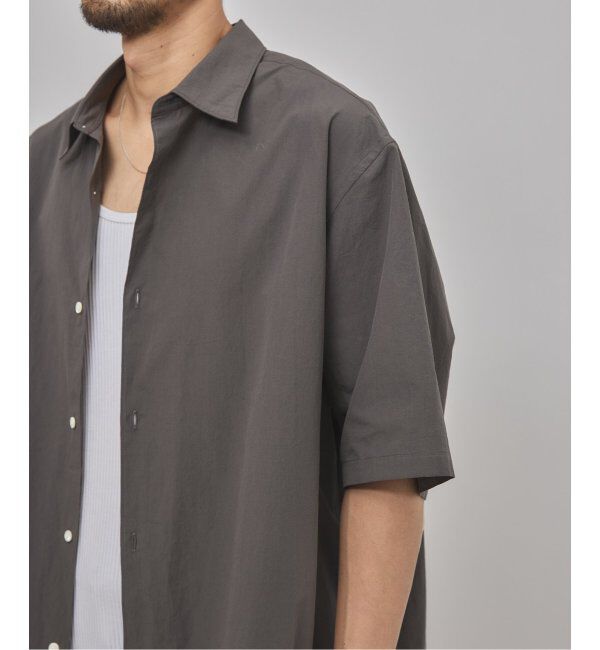 EDIFICE「ETS.MATERIAUX(マテリオ) フレンチワーク ショートスリーブシャツ」|シャツ・ブラウス|