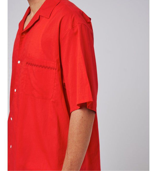 EDIFICE「E.コットン ローン オープン シャツ」|シャツ・ブラウス|