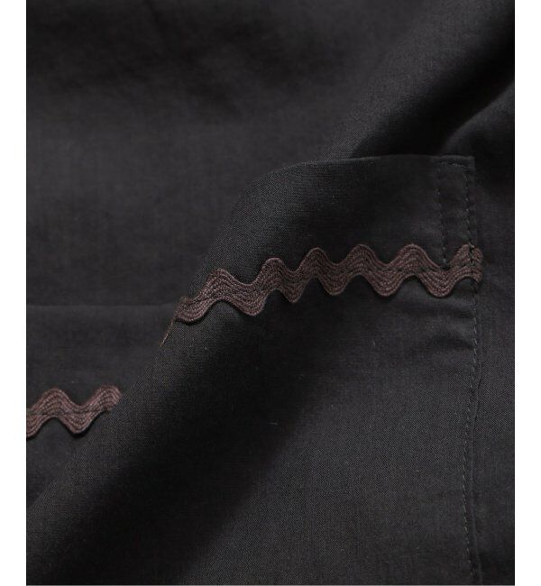 EDIFICE「E.コットン ローン オープン シャツ」|シャツ・ブラウス|