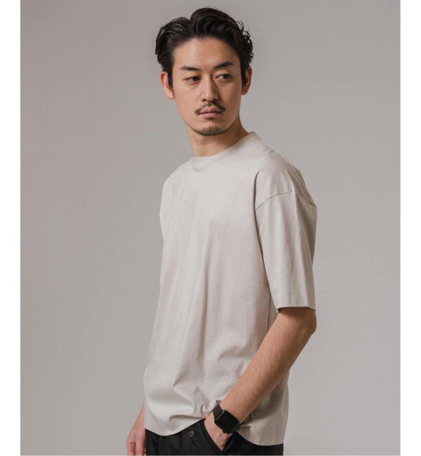 EDIFICE「アルビニスタスムース Tシャツ」|Tシャツ・カットソー|