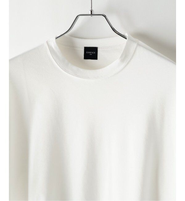 EDIFICE「アルビニスタスムース Tシャツ」|Tシャツ・カットソー|